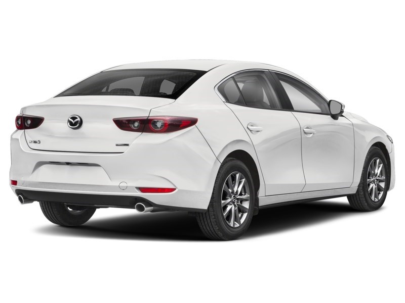 2026 Mazda Mazda3 GS FWD Snowflake White Pearl  Shot 2