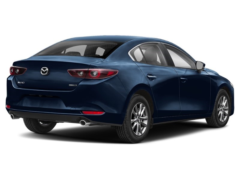 2026 Mazda Mazda3 GS FWD Deep Crystal Blue Mica  Shot 2