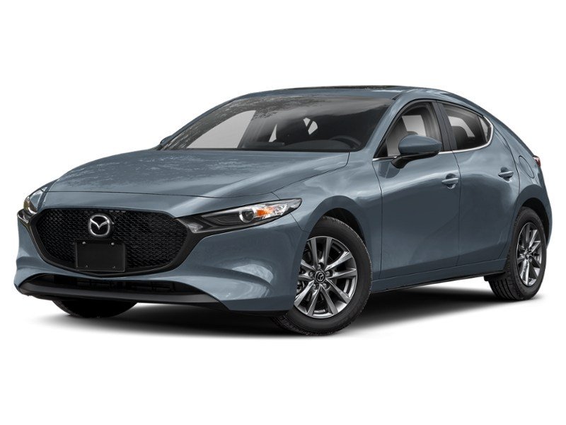 2026 Mazda Mazda3 Sport GS Auto FWD Polymetal Grey Metallic  Shot 1