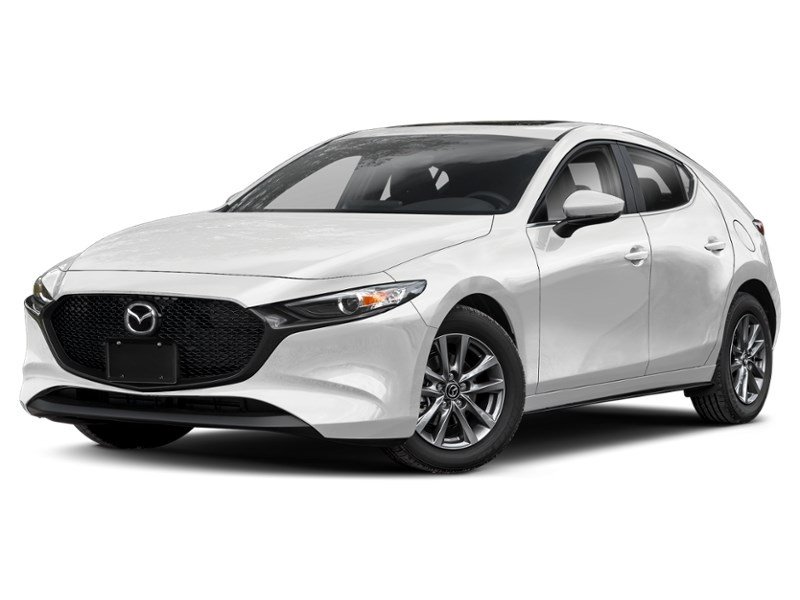 2026 Mazda Mazda3 Sport GS Auto FWD Snowflake White Pearl  Shot 4