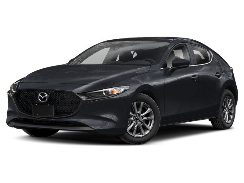 2026 Mazda Mazda3 Sport GS Auto i-ACTIV AWD Jet Black Mica  Shot 1
