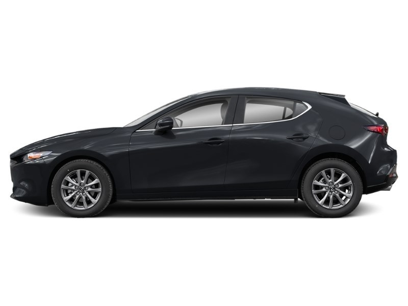 2026 Mazda Mazda3 Sport GS Auto FWD Jet Black Mica  Shot 3