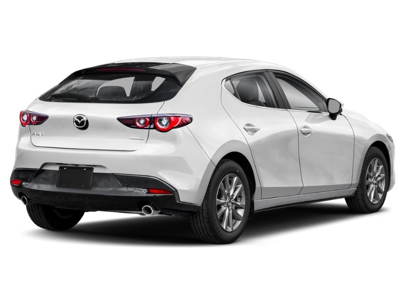 2026 Mazda Mazda3 Sport GS Auto FWD Snowflake White Pearl  Shot 2