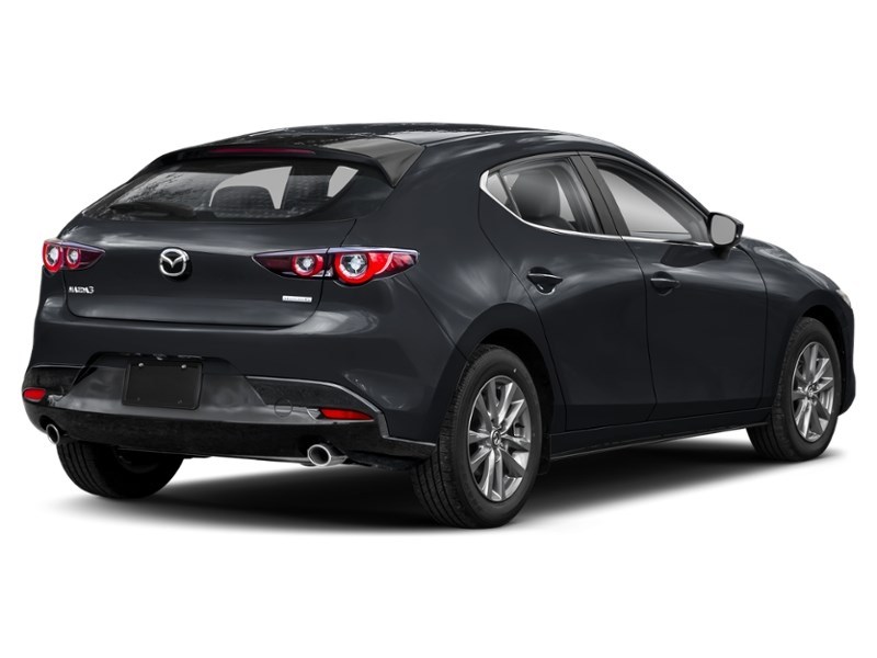 2026 Mazda Mazda3 Sport GS Auto FWD Jet Black Mica  Shot 2