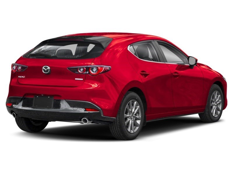 2026 Mazda Mazda3 Sport GS Auto FWD Soul Red Crystal Metallic  Shot 6