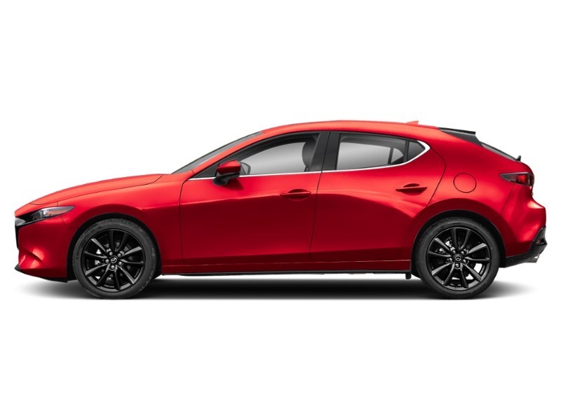 2026 Mazda Mazda3 Sport GT Manual FWD Soul Red Crystal Metallic  Shot 5