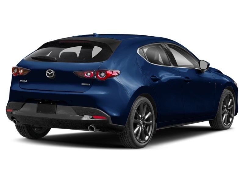 2026 Mazda Mazda3 Sport GT Manual FWD Deep Crystal Blue Mica  Shot 6