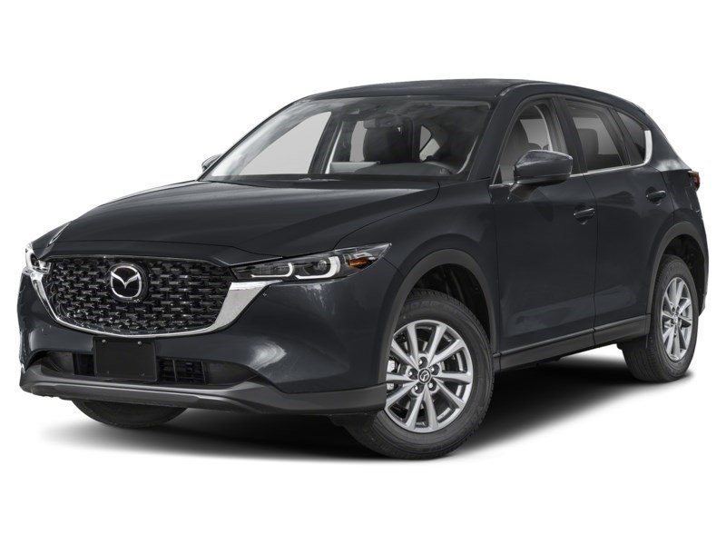 2025 Mazda CX-5 GS AWD Jet Black Mica  Shot 1
