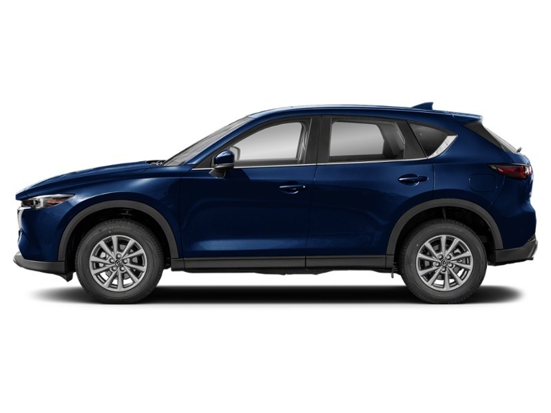 2024 Mazda CX-5 GS AWD *Ltd Avail* Deep Crystal Blue Mica  Shot 3