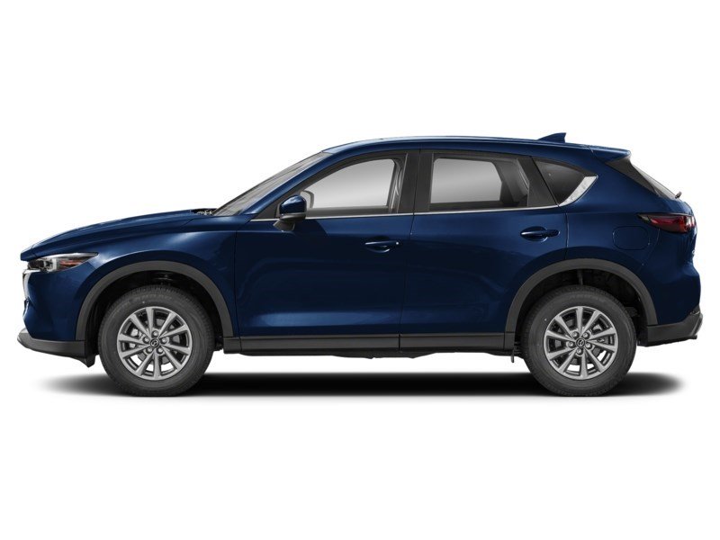 2025 Mazda CX-5 GS AWD Deep Crystal Blue Mica  Shot 3