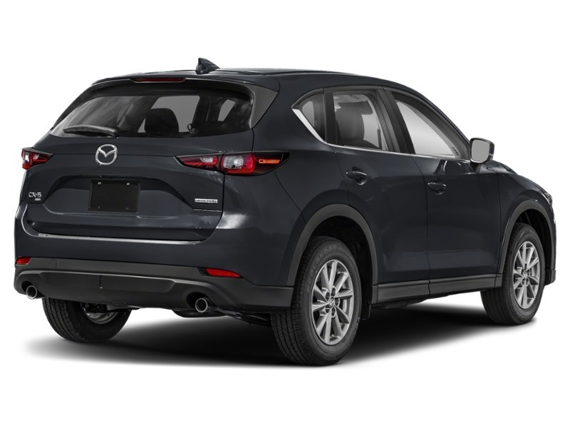 2024 Mazda CX-5 GS AWD *Ltd Avail* Jet Black Mica  Shot 12
