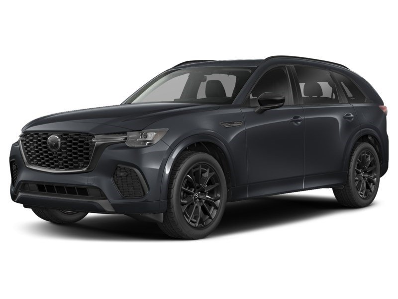 2026 Mazda CX-70 MHEV GT AWD Jet Black Mica  Shot 1