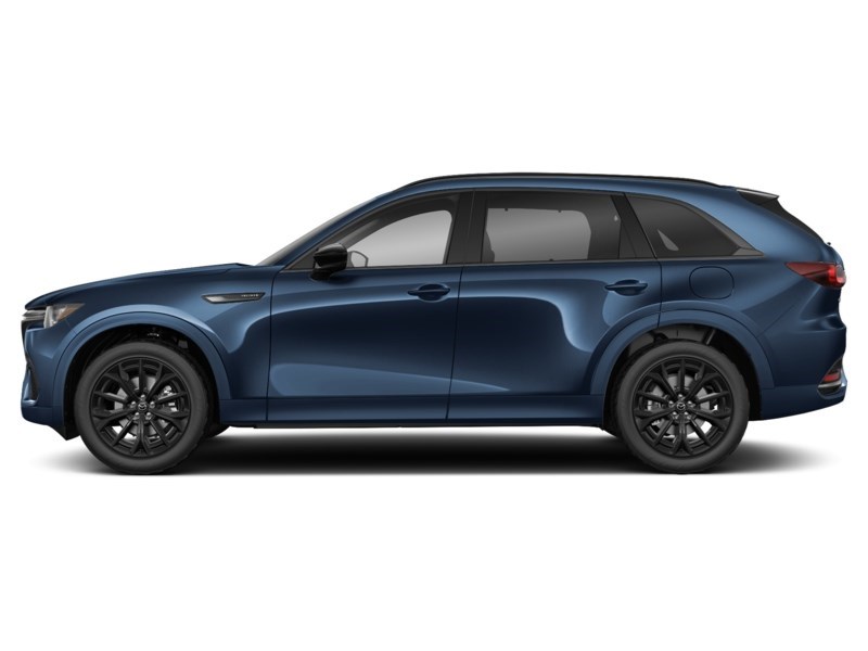 2026 Mazda CX-70 MHEV GT AWD Deep Crystal Blue Mica  Shot 2