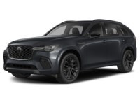 2025 Mazda CX-70 MHEV GT-P AWD Jet Black Mica  Shot 1