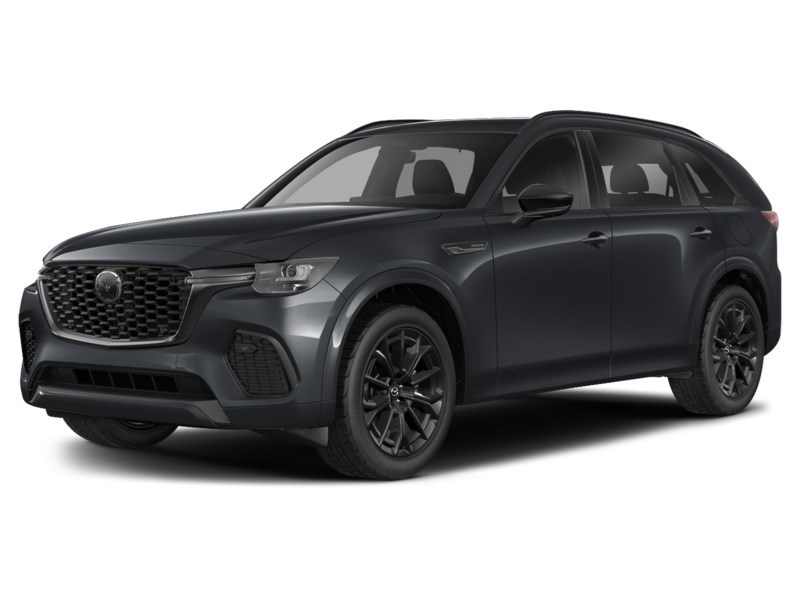 2025 Mazda CX-70 MHEV GT-P AWD Jet Black Mica  Shot 1