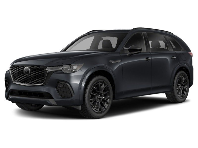 2026 Mazda CX-70 MHEV GT-P AWD Jet Black Mica  Shot 1