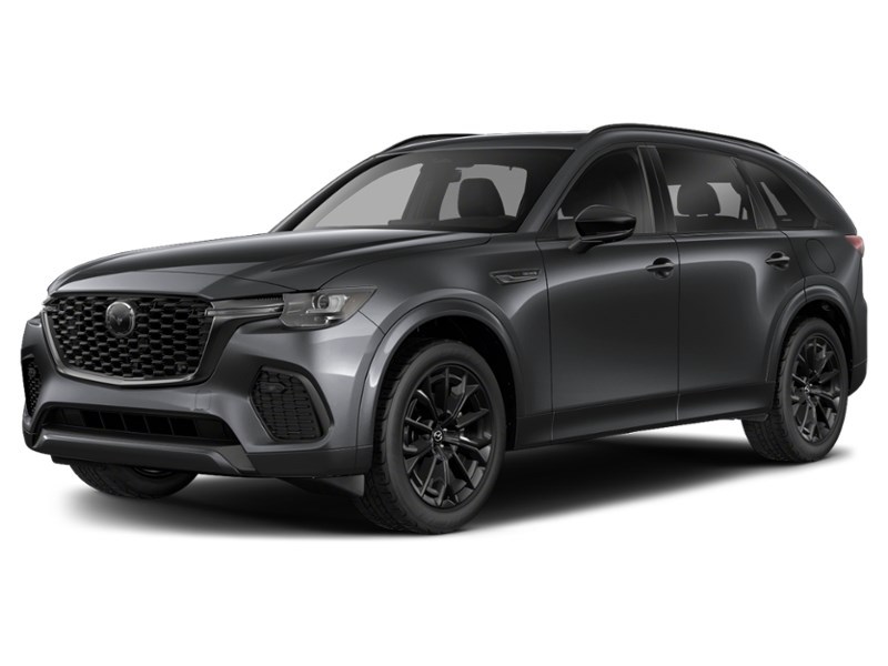 2026 Mazda CX-70 MHEV GT-P AWD Machine Grey Metallic  Shot 1