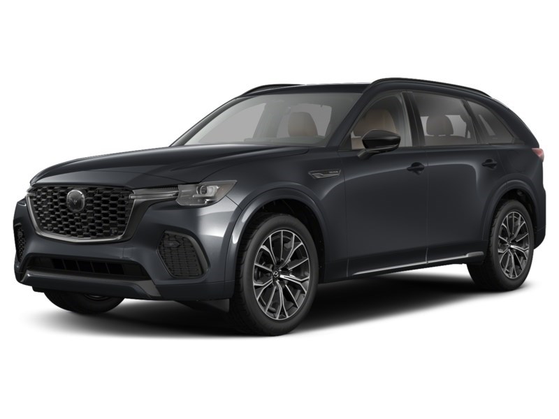 2026 Mazda CX-70 MHEV Signature AWD Jet Black Mica  Shot 3