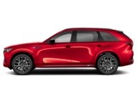 2026 Mazda CX-70 MHEV Signature AWD Soul Red Crystal Metallic  Shot 4