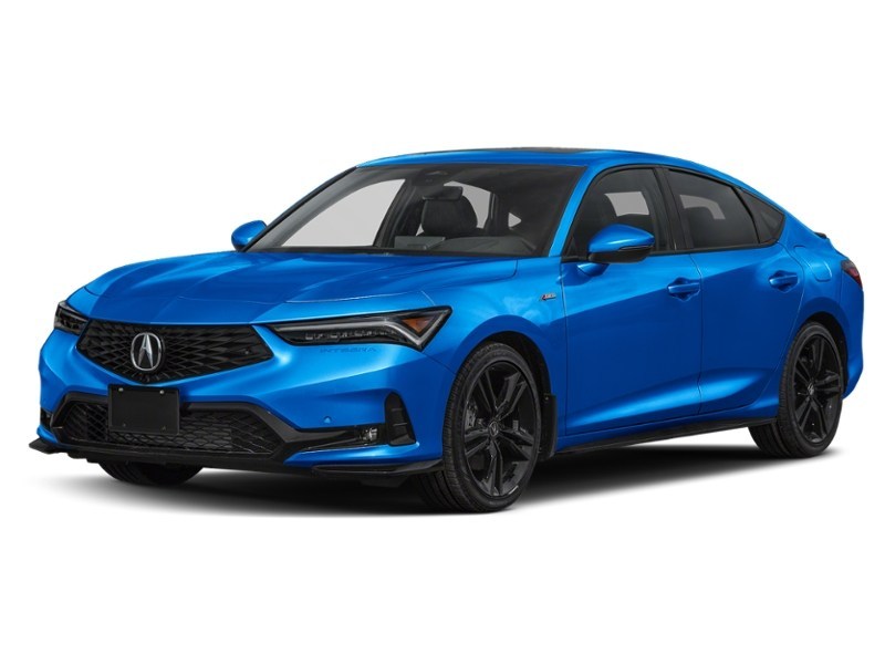 2026 Acura Integra Elite A-Spec CVT Double Apex Blue Pearl  Shot 1