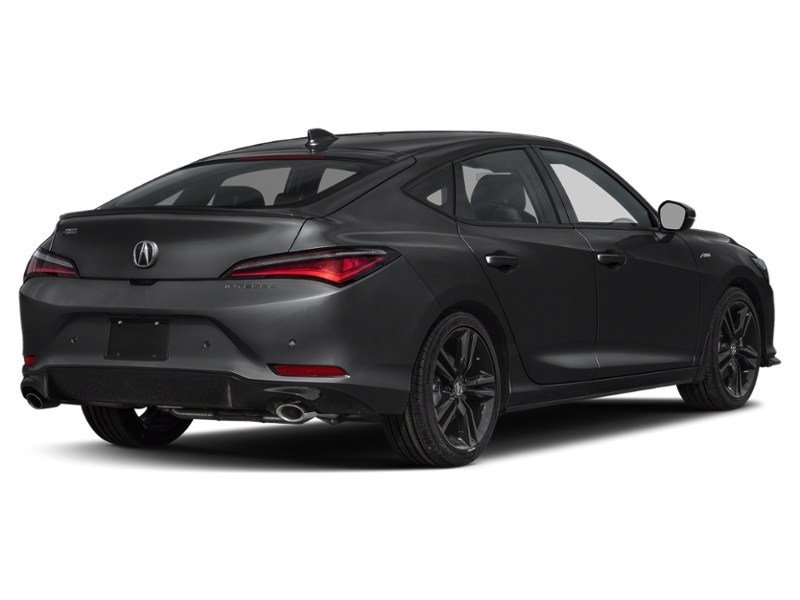 2026 Acura Integra Elite A-Spec CVT Majestic Black Pearl  Shot 2