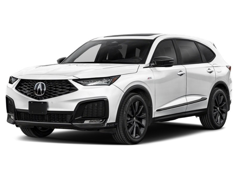 2026 Acura MDX A-Spec SH-AWD Platinum White Pearl  Shot 1