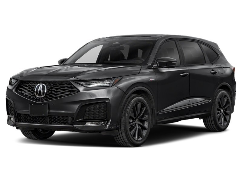 2026 Acura MDX A-Spec SH-AWD Majestic Black Pearl  Shot 1