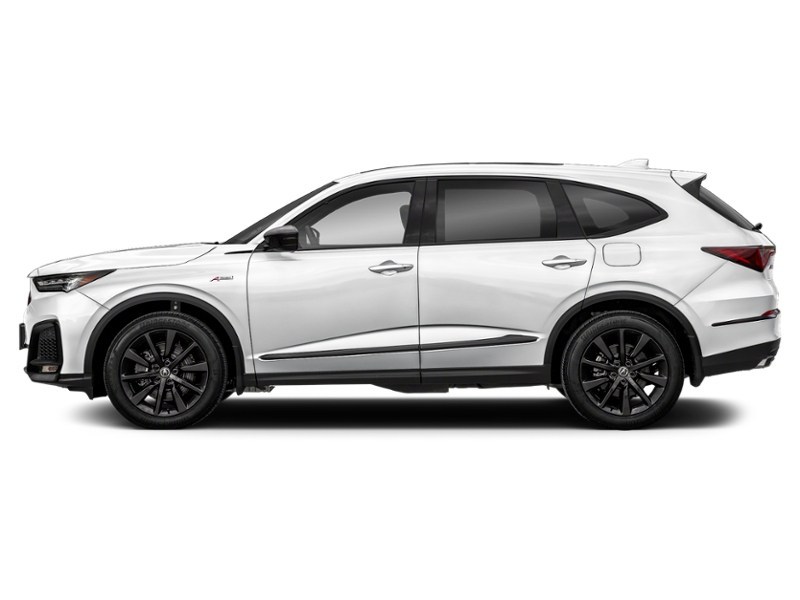 2026 Acura MDX A-Spec SH-AWD Platinum White Pearl  Shot 5