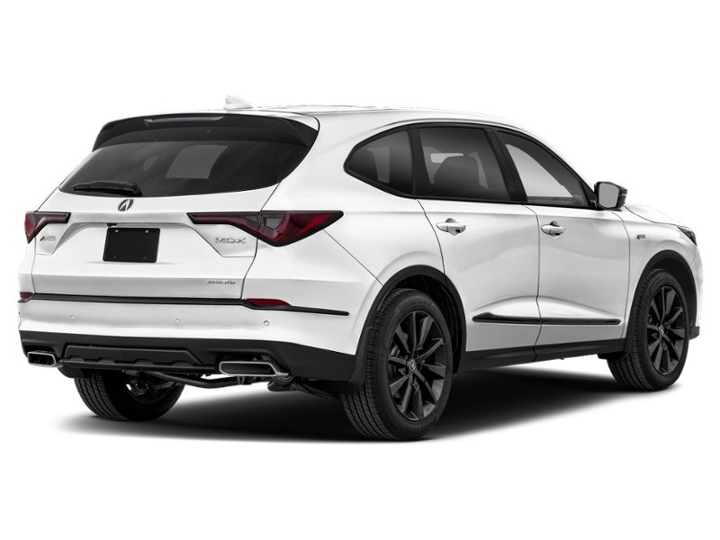 2026 Acura MDX A-Spec SH-AWD Platinum White Pearl  Shot 2