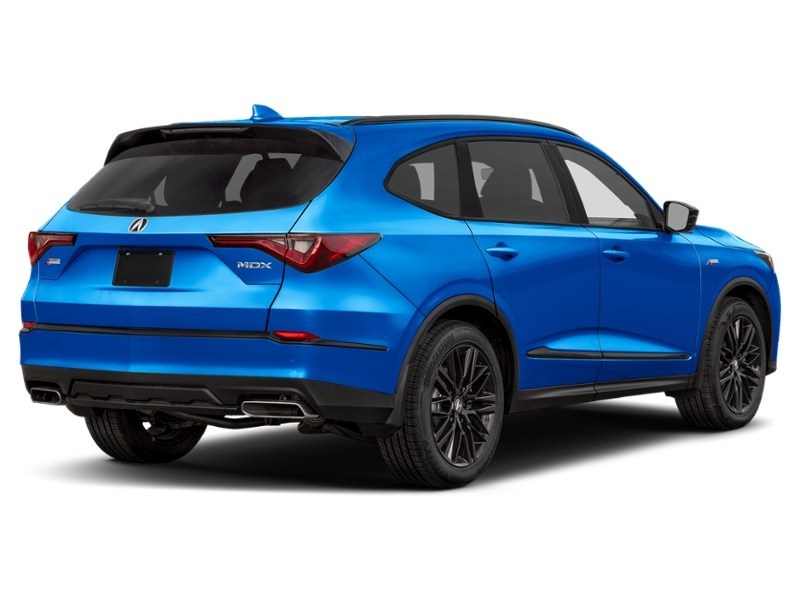 2026 Acura MDX Platinum Elite A-Spec SH-AWD Double Apex Blue Pearl  Shot 2