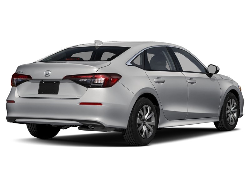 2026 Honda Civic LX CVT Solar Reflection Silver Metallic  Shot 14