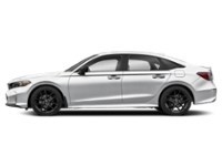 2026 Honda Civic Sport CVT Platinum White Pearl  Shot 5