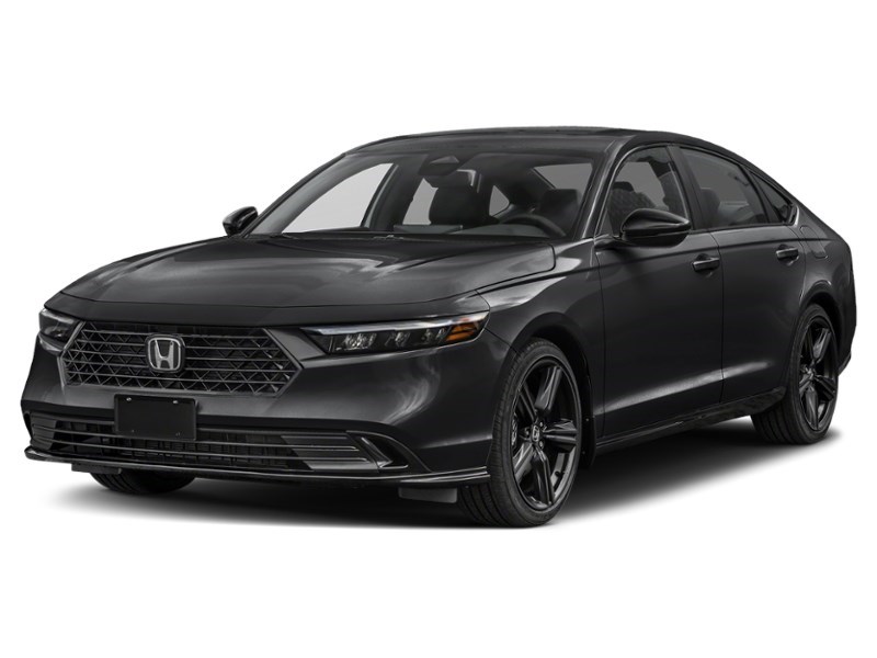 2026 Honda Accord Hybrid Sport-L eCVT Crystal Black Pearl  Shot 1