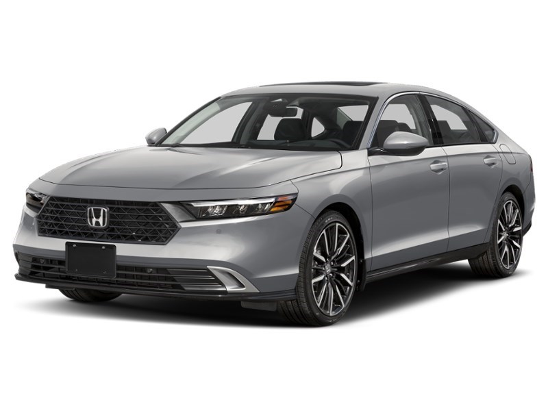 2026 Honda Accord Hybrid Touring eCVT Solar Reflection Silver Metallic  Shot 1