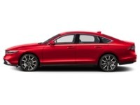 2026 Honda Accord Hybrid Touring eCVT Radiant Red Metallic  Shot 3