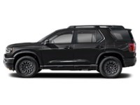 2026 Honda Passport TrailSport AWD Crystal Black Pearl  Shot 3