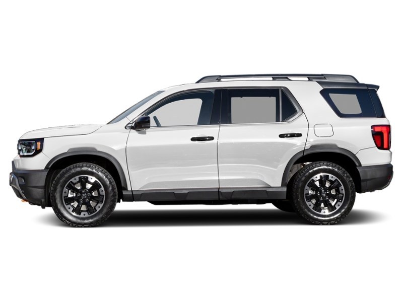 2026 Honda Passport TrailSport Touring AWD Platinum White Pearl  Shot 5