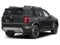 2026 Honda Passport TrailSport Touring AWD Crystal Black Pearl  Shot 2