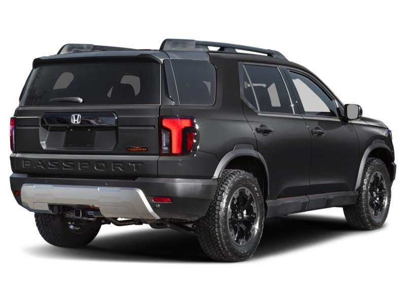 2026 Honda Passport TrailSport Touring AWD Crystal Black Pearl  Shot 2