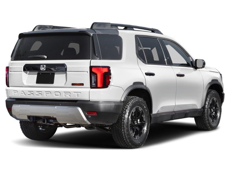 2026 Honda Passport TrailSport Touring AWD Platinum White Pearl  Shot 6
