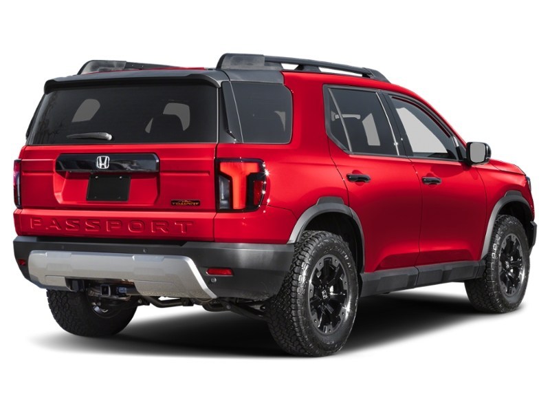 2026 Honda Passport TrailSport Touring AWD Radiant Red Metallic II  Shot 2