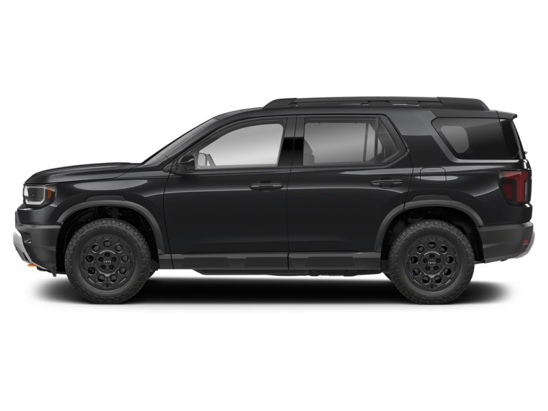 2026 Honda Passport TrailSport Touring Blackout AWD Crystal Black Pearl  Shot 2