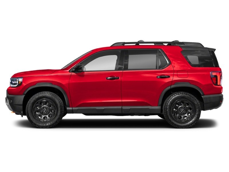 2026 Honda Passport TrailSport Touring Blackout AWD Radiant Red Metallic II  Shot 5