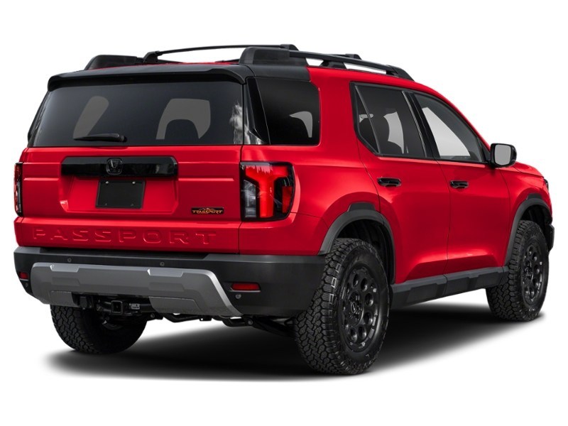 2026 Honda Passport TrailSport Touring Blackout AWD Radiant Red Metallic II  Shot 2