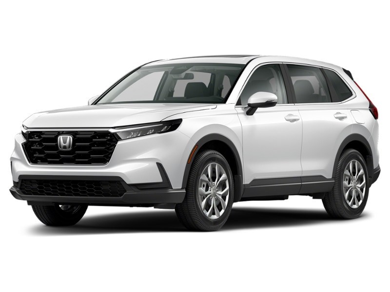 2026 Honda CR-V LX 2WD Platinum White Pearl  Shot 3
