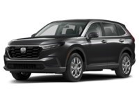 2026 Honda CR-V LX AWD Crystal Black Pearl  Shot 1
