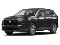 2026 Honda CR-V LX AWD Crystal Black Pearl  Shot 3