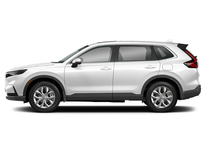 2026 Honda CR-V LX 2WD Platinum White Pearl  Shot 2