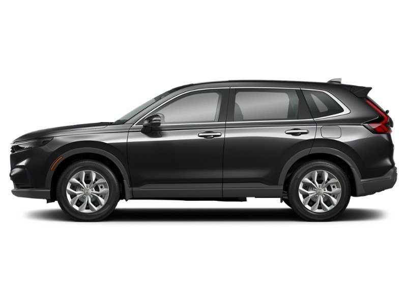 2026 Honda CR-V LX 2WD Crystal Black Pearl  Shot 4