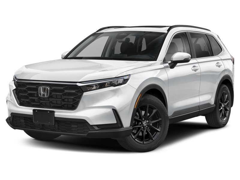 2026 Honda CR-V Sport AWD Platinum White Pearl  Shot 4